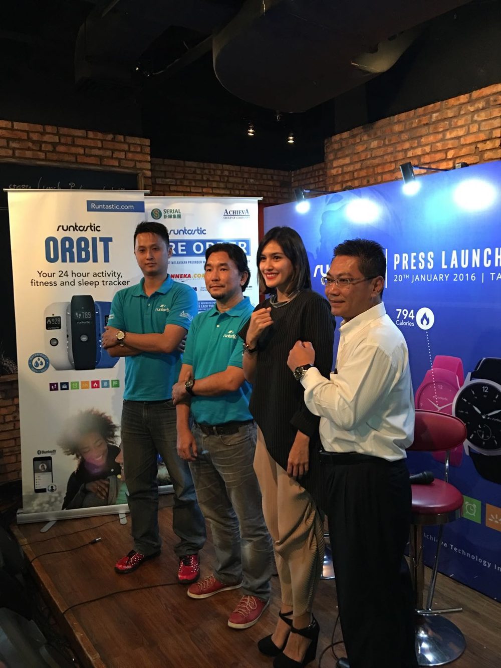 Runtastic Orbit press launch